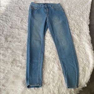 FASHION NOVA skinny high rise jeans size 5